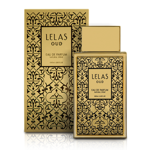  OUD by Lelas for Unisex - Eau de Parfum, 85ml 