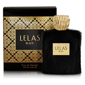  Black by Lelas for Unisex - Eau de Parfum, 100ml 