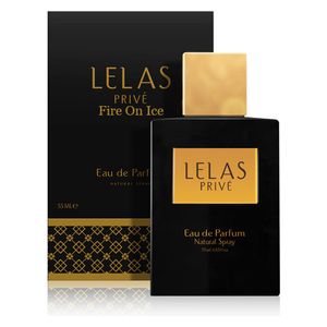  Fire On Ice by Lelas for Unisex - Eau de Parfum, 55ml 