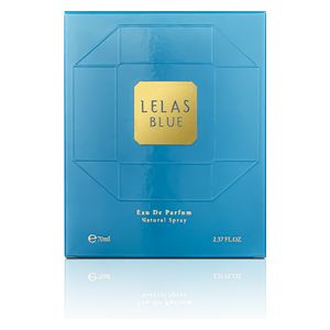  Blue by Lelas for Women - Eau de Parfum, 70ml 