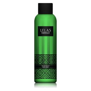  Emerald by Lelas for Men - Deodorant Body Spray, 150ml 