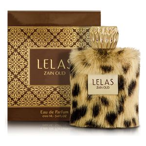  Zain Oud by Lelas for Men - Eau de Parfum, 100ml 