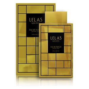  Golden by Lelas for Unisex - Eau de Parfum, 85ml 