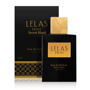  Prive Secret Blend by Lelas for Unisex - Eau de Parfum, 55ml 