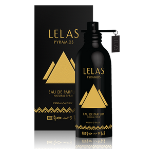  Pyramids by Lelas for Unisex - Eau de Parfum, 100ml 