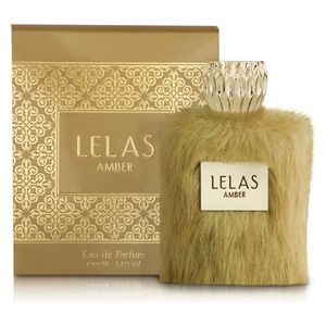  Amber by Lelas for Unisex - Eau de Parfum, 100ml 