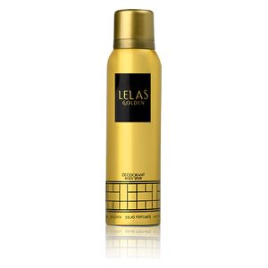  Golden by Lelas for Unisex - Deodorant Body Spray - 150ml 