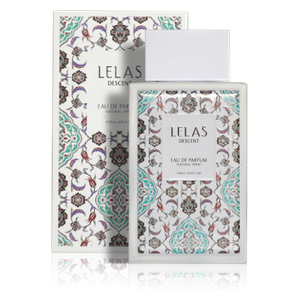  Descent by Lelas for Unisex - Eau de Parfum, 85ml 