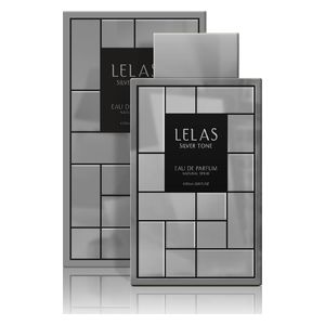  Silver Tone by Lelas for Unisex - Eau de Parfum, 85ml 