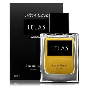  With Love by Lelas for Women - Eau de Parfum, 55ml 