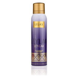  Leylak by Lelas for Unisex - Deodorant Body Spray - 150ml 