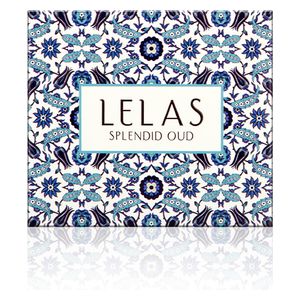  Splendid Oud By Lelas Incense Home Fragrance - 40g 