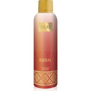  Bayrak For Unisex by Lelas - Deodorant Body Spray, 150ml 