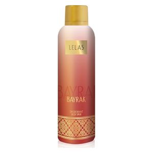  Bayrak For Unisex by Lelas - Deodorant Body Spray, 150ml 