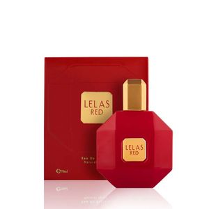  Lelas Red by Lelas for Women - Eau de Parfum, 70ml 