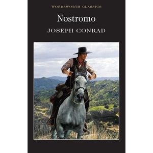  كتاب نوسترومو (وردزورث كلاسيكس) - انكليزي - غلاف ورقي - يوسف كونراد 