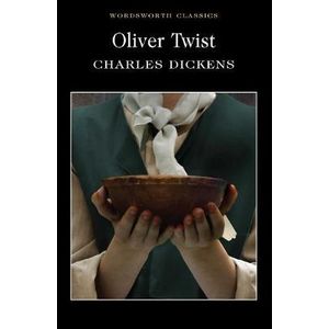  كتاب اوليفر تويست (وردزورث كلاسيكس) - انكليزي - غلاف ورقي - جارلس ديكنز 