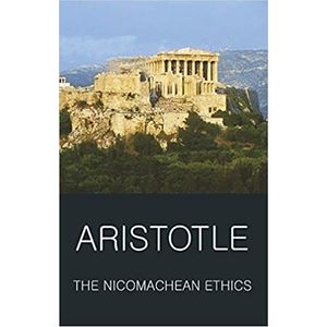  كتاب أرسطو الأخلاق النيقوماخية - انكليزي - غلاف ورقي - ارسطو 
