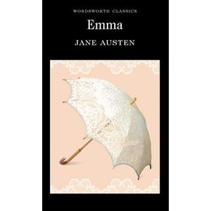  كتاب ايما (وردزورث كلاسيكس) - انكليزي - غلاف ورقي - جان اوستن 