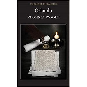  كتاب اورلاندو (وردزورث كلاسيكس) - انكليزي - غلاف ورقي - فيرجينيا وولف 