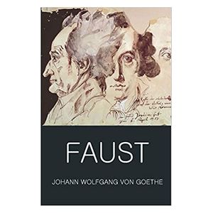  كتاب فاوست: تراجيدي من جزأين مع اورفاوست - انكليزي - غلاف ورقي - يوهان فولفغانغ فون غوته 