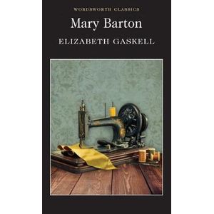  كتاب ماري بارتون (وردزورث كلاسيكس) - انكليزي - غلاف ورقي - إليزابيث جاسكل 