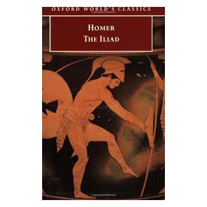  كتاب الإلياذة - انكليزي - غلاف ورقي - هوميروس 
