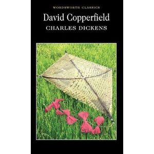  كتاب ديفيد كوبرفيلد (وردزورث كلاسيكس) - انكليزي - غلاف ورقي - تشارلز ديكنز 