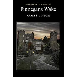  كتاب فينيغانز ويك - انكليزي - غلاف ورقي - جيمس جويس 