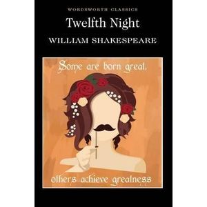  كتاب تويلفث نايت (وردزورث كلاسيكس) - انكليزي - غلاف ورقي - وليام شكسبير 