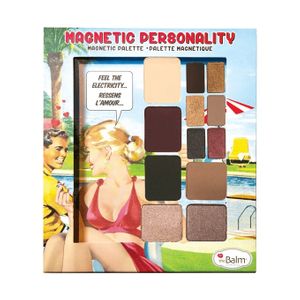  ‎The Balm Magnetic Personality Eyeshadow Palette - Multicolor 