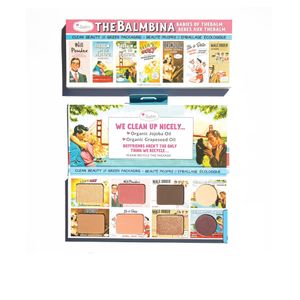  The Balm The Balmbina Face Palette - Multicolor 