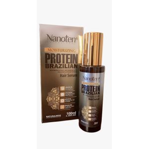  Nanoten Moisturizing Protein Brazilian Hair Serum - 100ml 