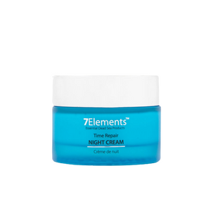 7Elements Essential Dead Sea Products Time Repair Night Cream - 50ml