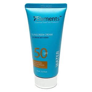  كريم واقي شمس 7ايلمنتس, SPF 50+ - 75 مل 