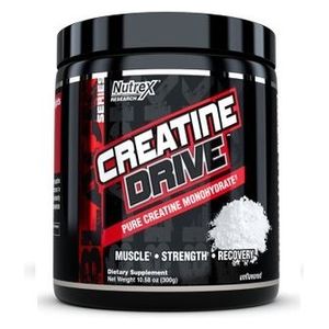  Nutrex Creatine Drive Pure Creatine Monohydrate Supplement - 300G 