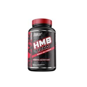  Nutrex HMB 1000 Muscle & Strength Supplement - 120 Capsules 