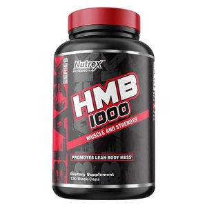  Nutrex HMB 1000 Muscle & Strength Supplement - 120 Capsules 