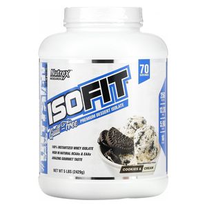  Nutrex Isofit Guilt-Free Supplement - 2429g 