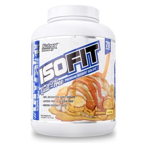  Nutrex Isofit Guilt-Free Supplement - 2310g 