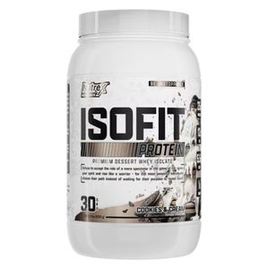 Nutrex Research ISOFIT - 30 Servings Cookies & Cream Description