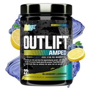  Nutrex - Fat Burning Mixture with Raspberry and Lemon Flavor 