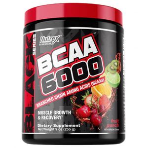  Nutrex BCAA 6000 Supplement - 255 g 