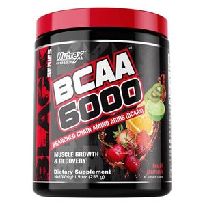  مكمل غذائي BCAA 6000 نوتركس  - 255 غم 