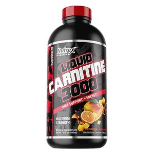  Nutrex Liquid L-Carnitine Orange Mango Supplement - 480ml 