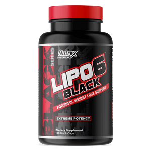  Nutrex Lipo 6 Black Supplement - 120 capsule 