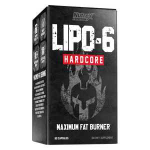  Nutrex Lipo 6 Hardcore Fat Burner - 60 Capsules 