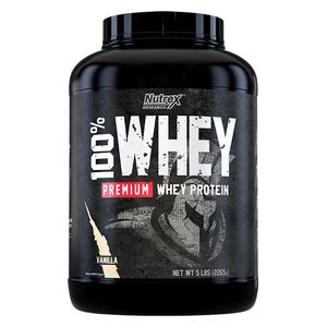  Nutrex 100% Whey Protein Chocolate Supplement - 2265G 