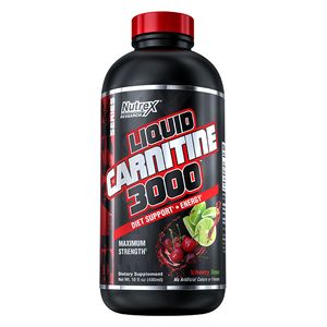  Nutrex Liquid Carnitine 3000 Supplement - 480ml 