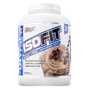  Nutrex Isofit Guilt-Free Supplement - 2317g 